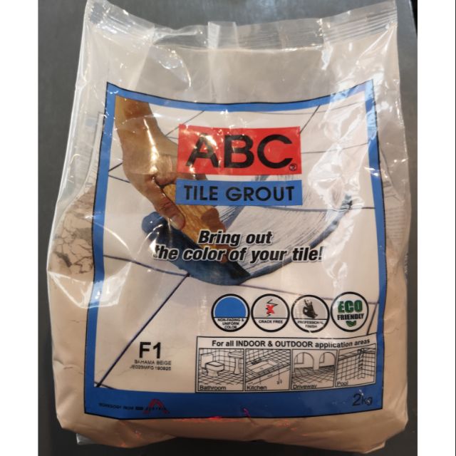 ABC TILE GROUT BEIGE Lazada PH