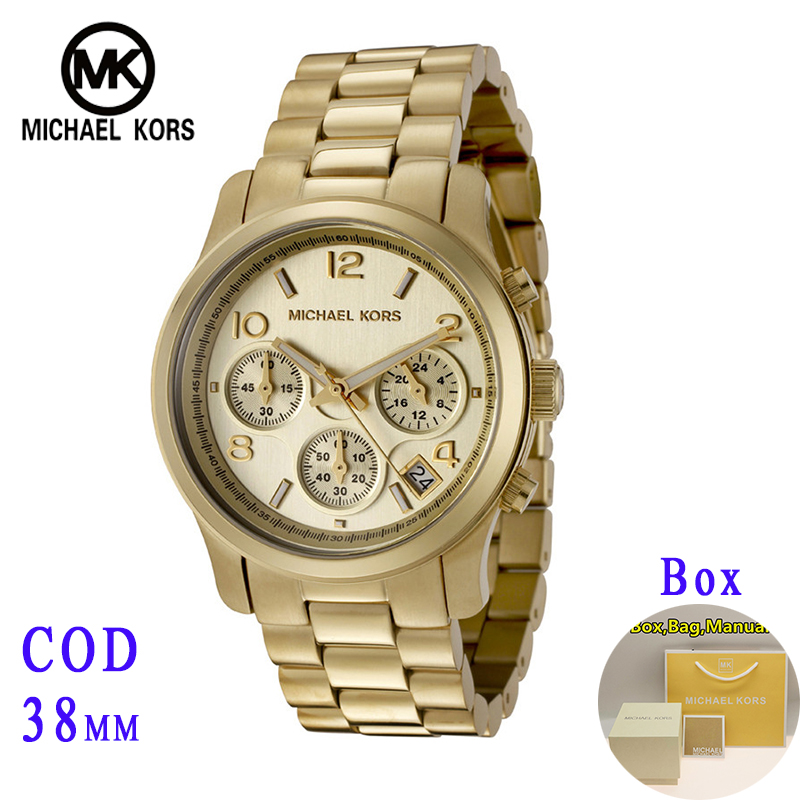 michael kors 5055 gold watch