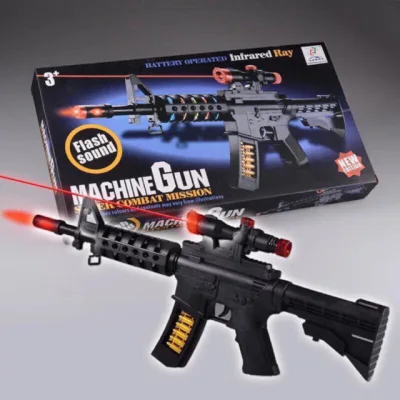 HCH Maching Gun Toy Electronic toy
