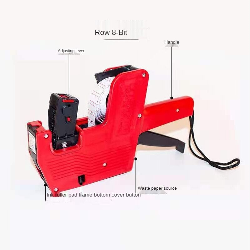 Multi purpose price tag machine in store Supermarket, convenience store