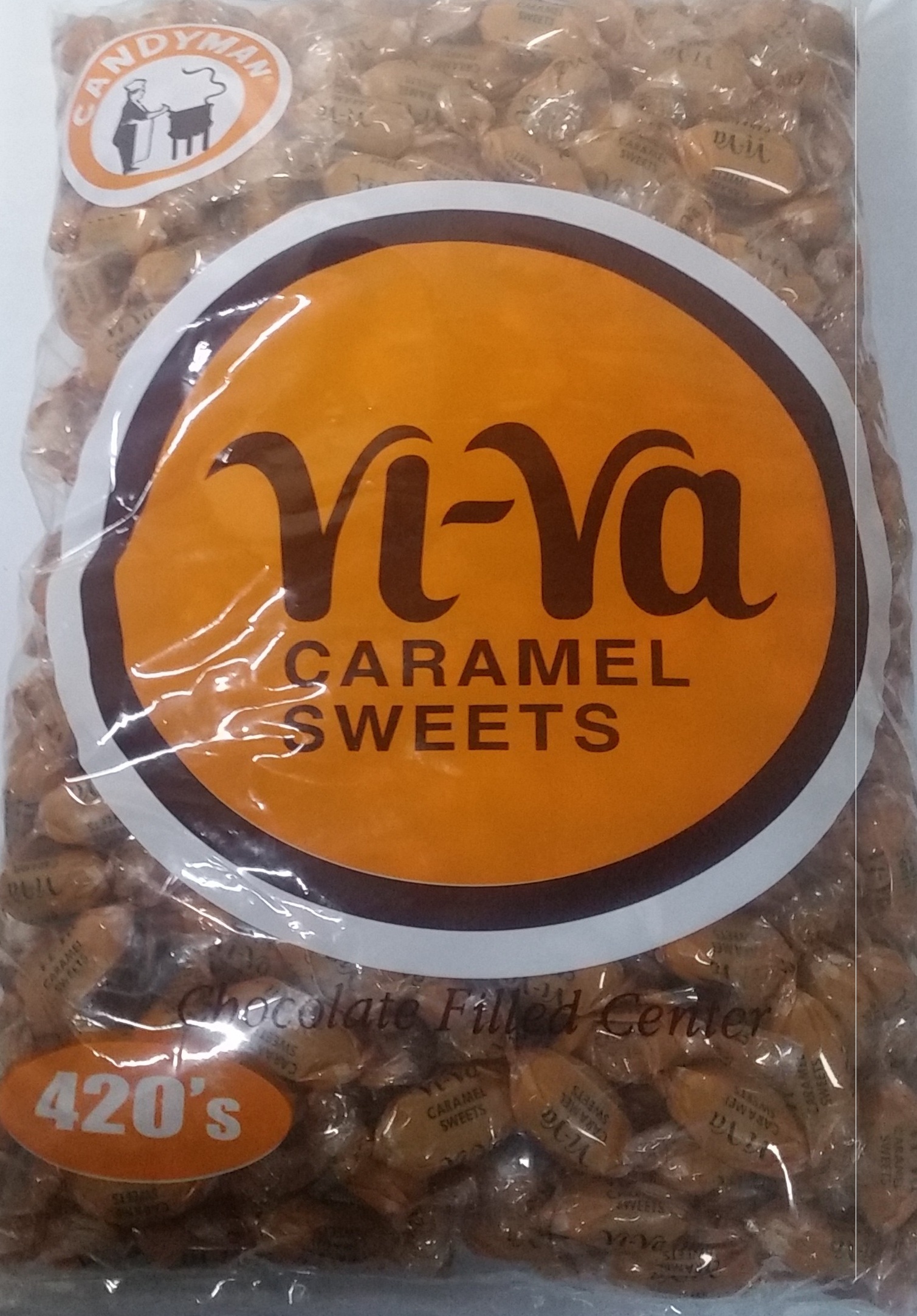 VIVA CARAMEL 420 PIECES, CANDY, GROCERY Lazada PH