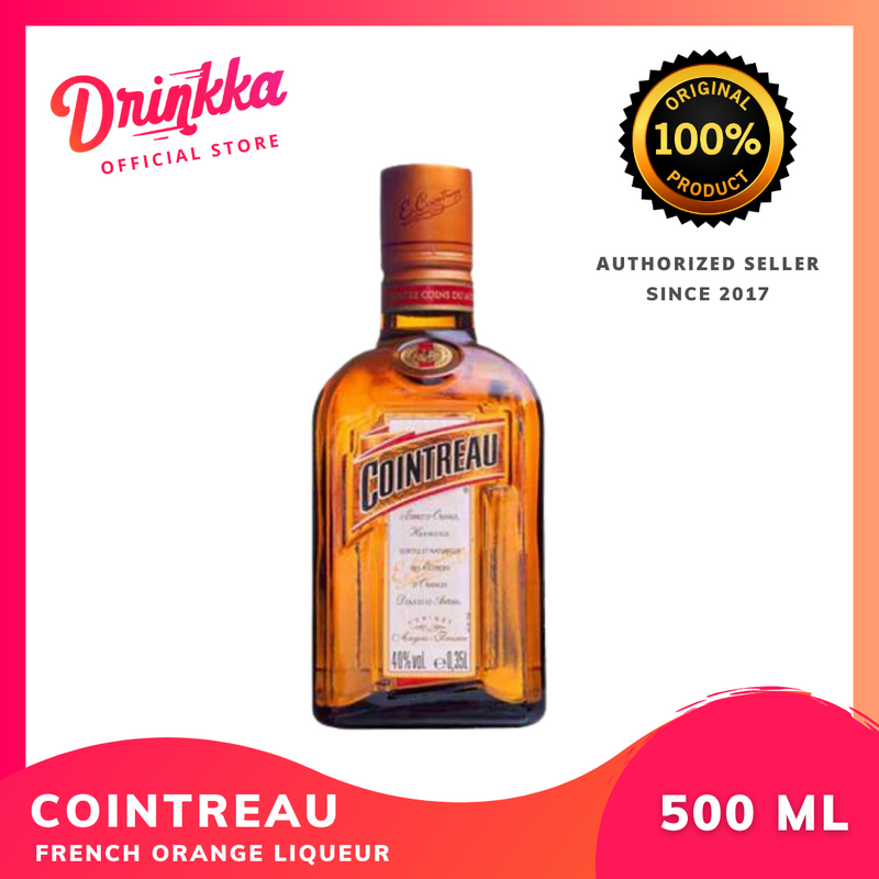 Cointreau French Orange Liqueur 500ml | Drinkka | Lazada PH