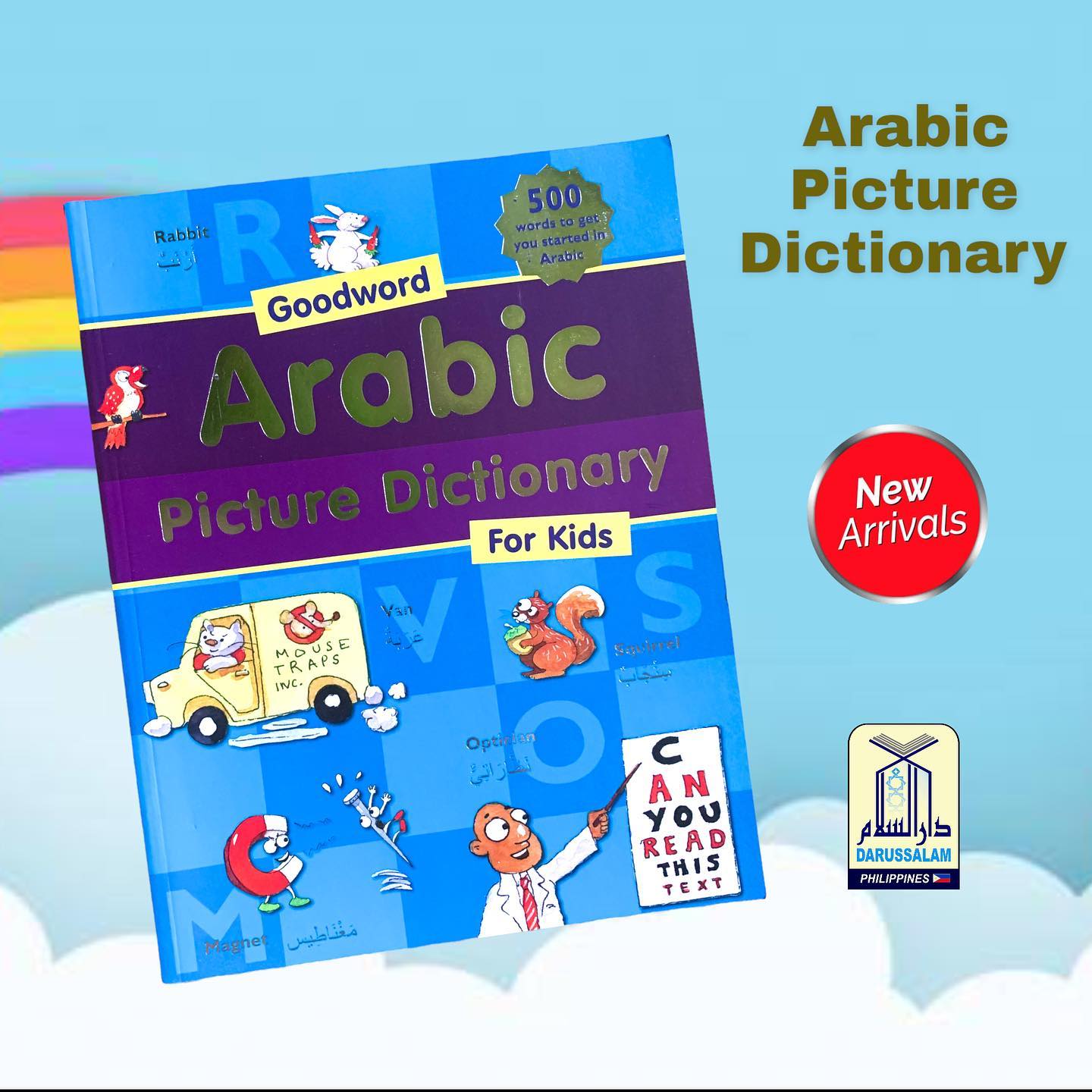 Arabic Picture Dictionary for Kids | Lazada PH