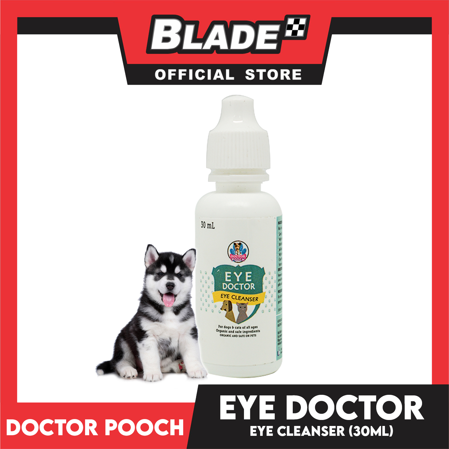 Play Pets Eye Doctor Eye Cleanser 30ml For Dogs and Cats Of All Ages |  Lazada PH