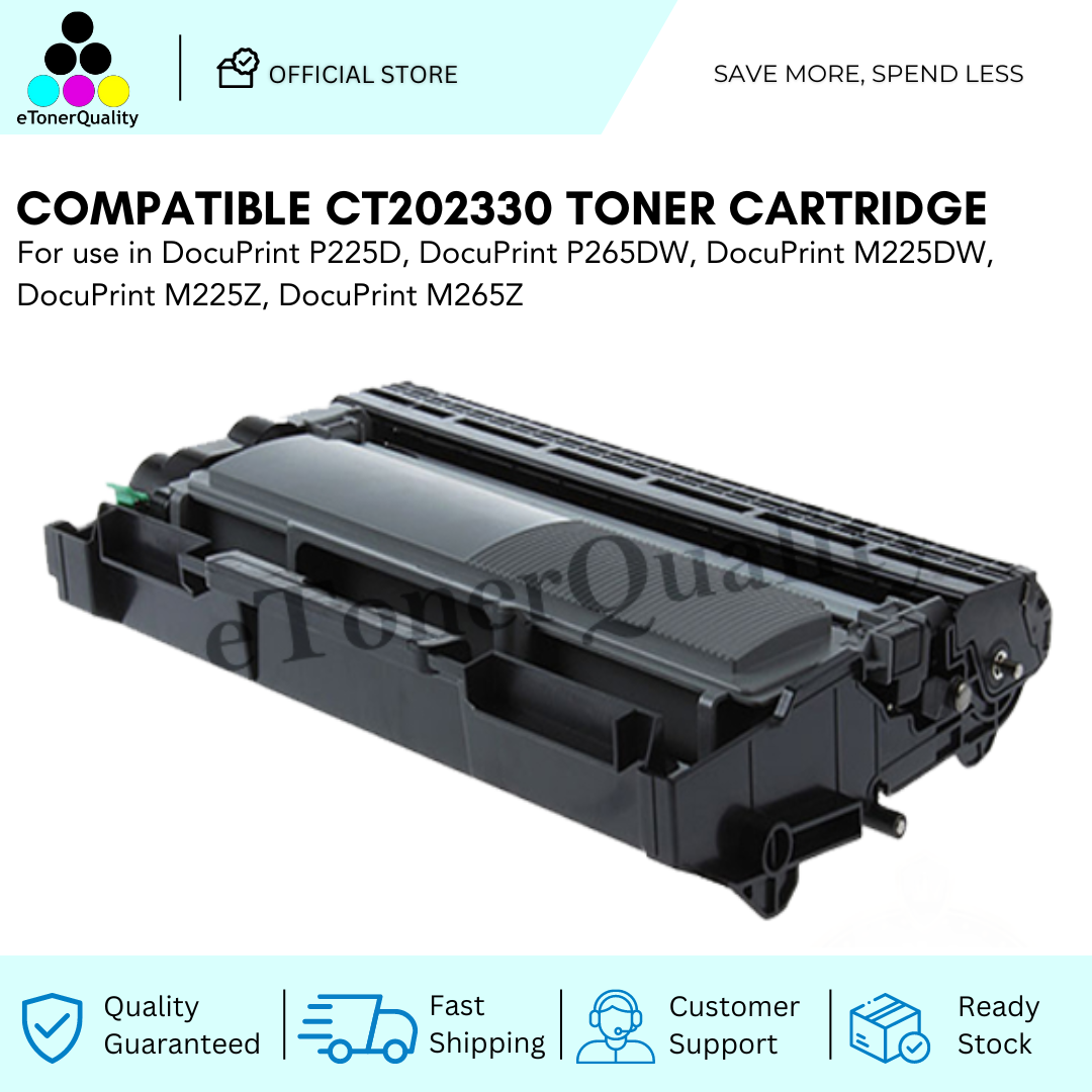 Xerox Toner Cartridge Fx Docuprint M225 Dw Fuji Xerox CT202329 - Main Image