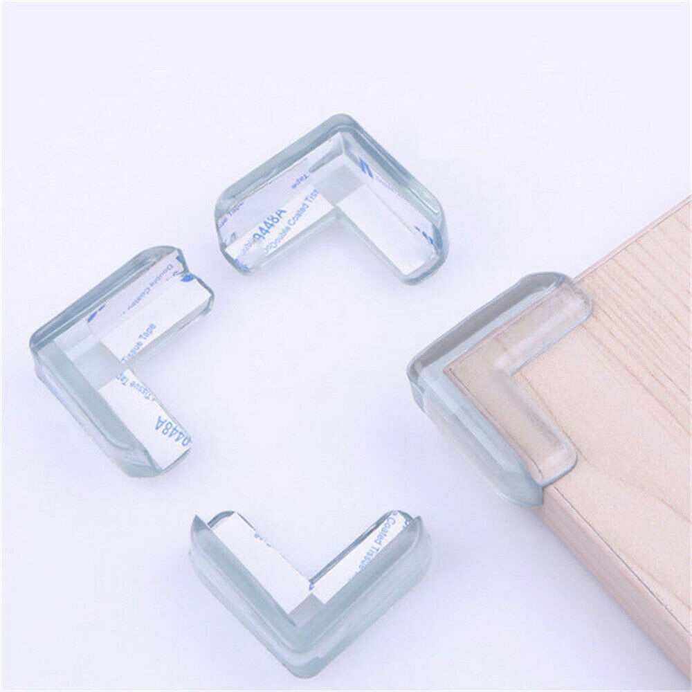 Table Glass Corner Edge Protection Cover For Child Baby Silicone