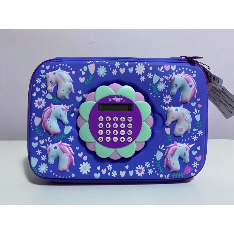 Smiggle Calculator Hardtop Pencil Case Lazada PH