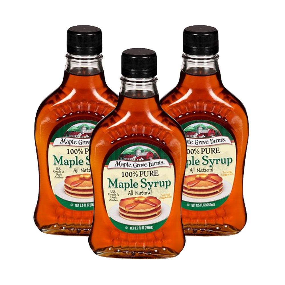 Maple Grove Farms Maple Syrup 3 Pack (251.4ml per pack) Lazada PH