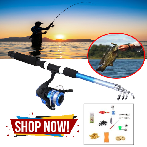 Fishing rod for sale lazada Clearance