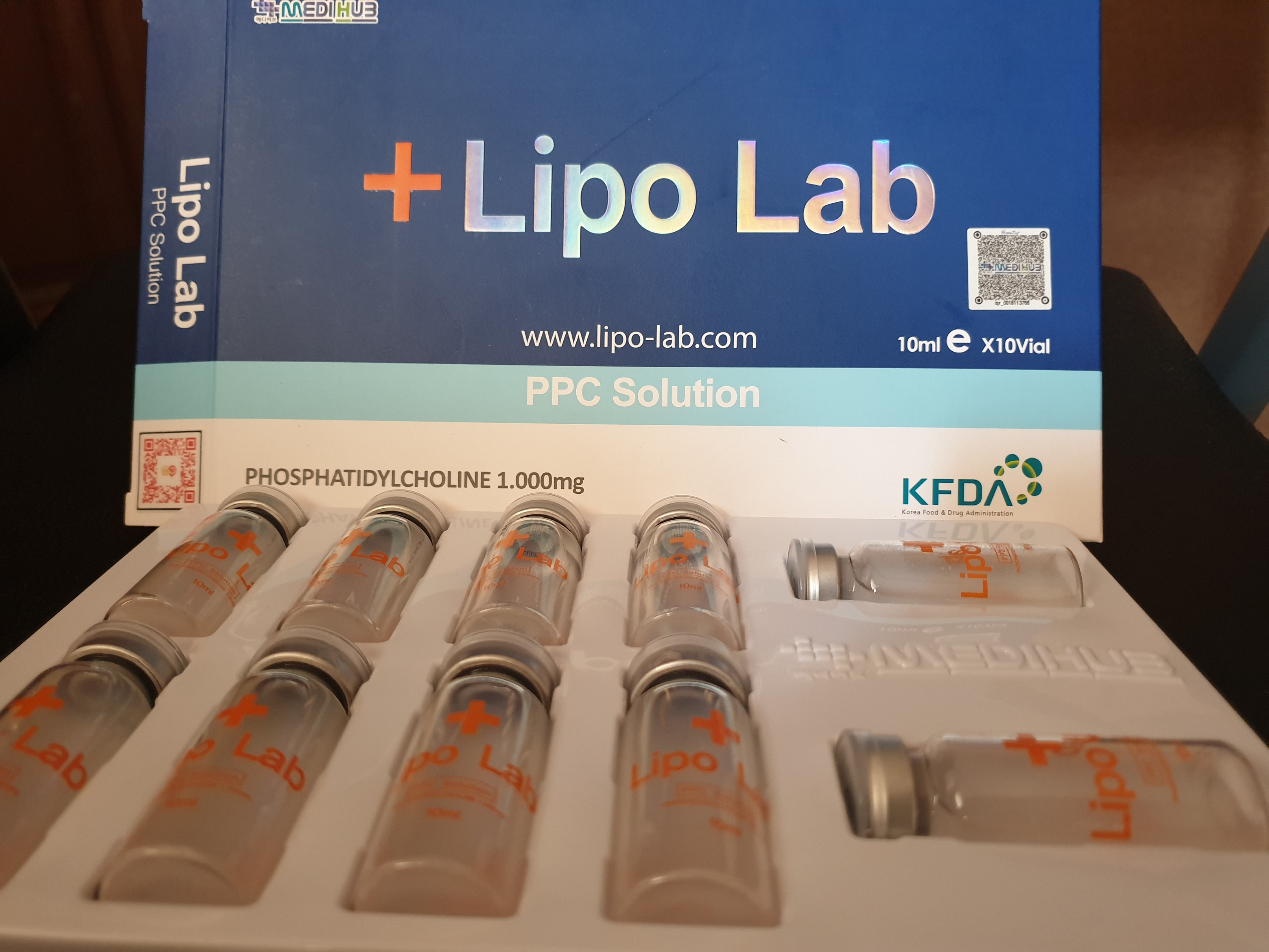 LIPO LAB+ with SEAL Meso Slimming (free Syringe) Lazada PH