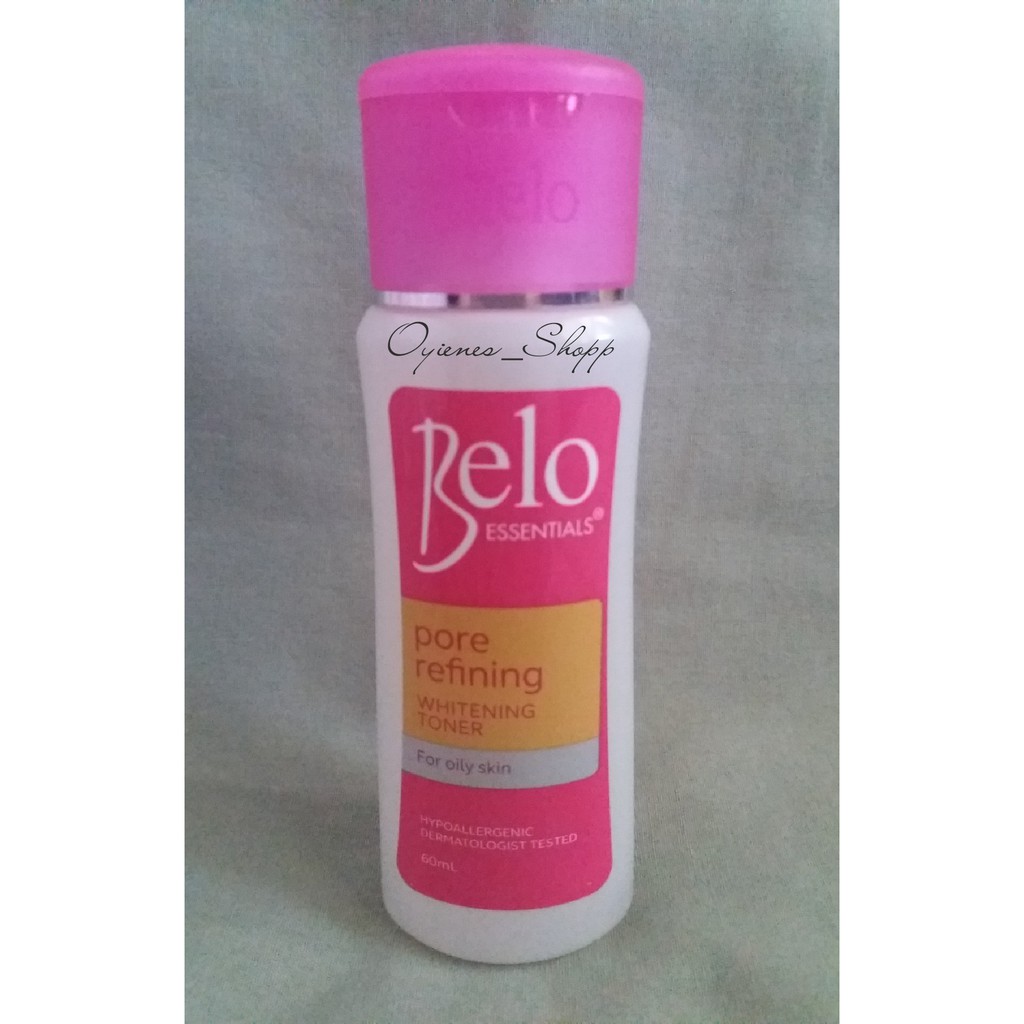 belo pore refining toner