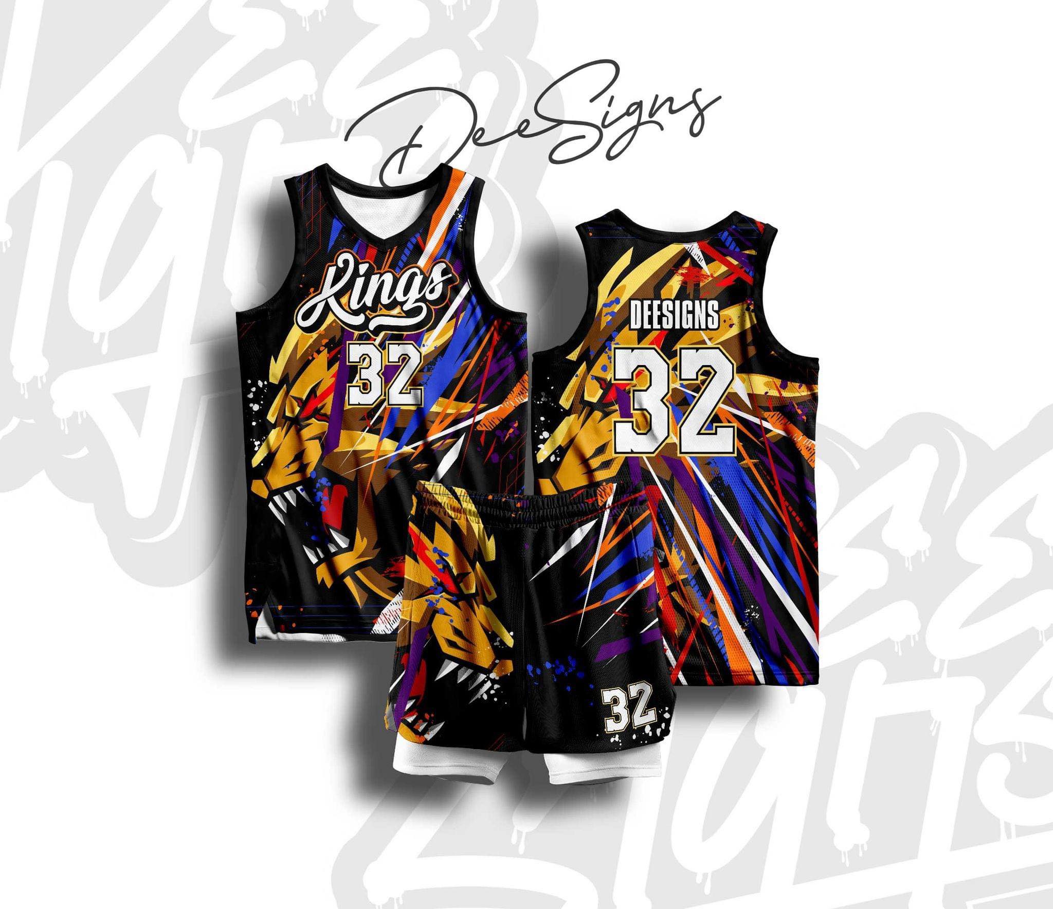 Fully Sublimated Jersey for Kids (FREE CUSTOMIZABLE NAME & NUMBER