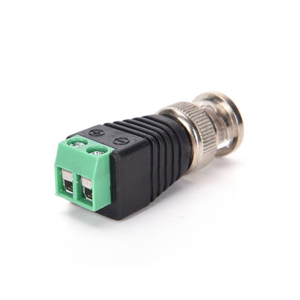 8 pcs CCTV Camera Connector BNC Male Adapter cat5 adapter BNC CAT5 ...
