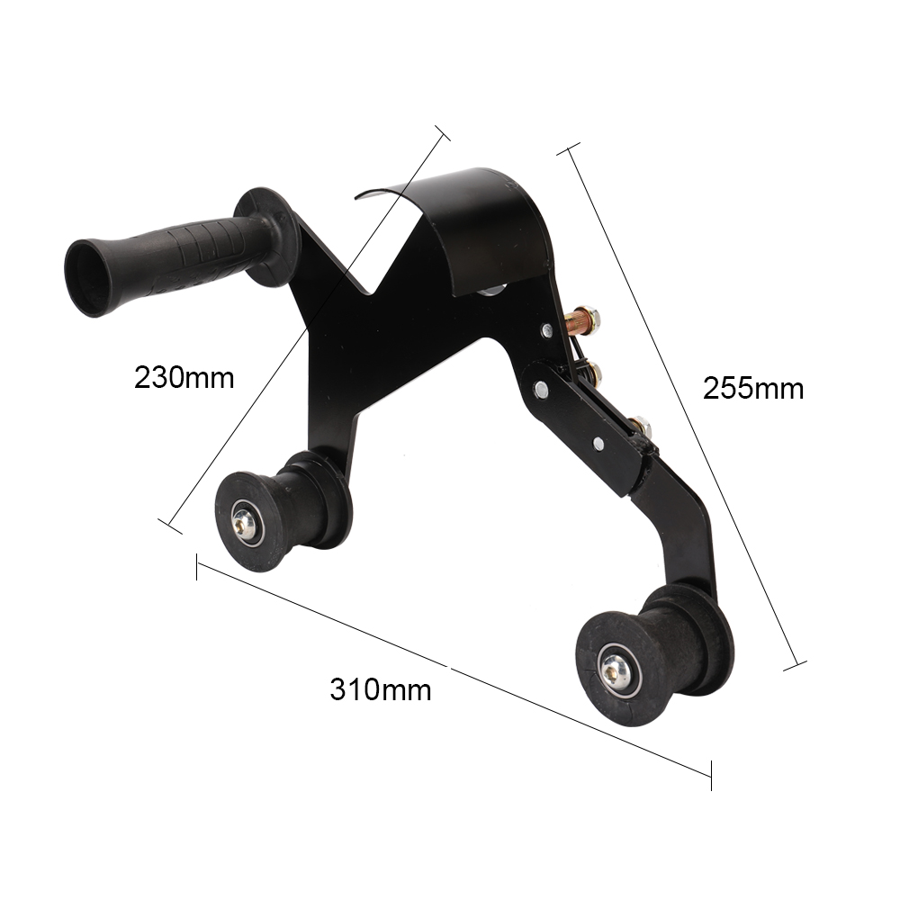 KKmoon Multifunctional Iron Angle Grinder Sanding Belt Adapter Accessories of Sanding Machine Grinding Polishing Machine