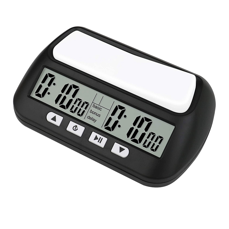 Chess Clock, Digital Chess Timer & Game Timer, 3In1 Multipurpose