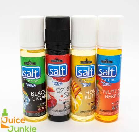 Milk O's Salt Nic Vape Juice Pods OEM