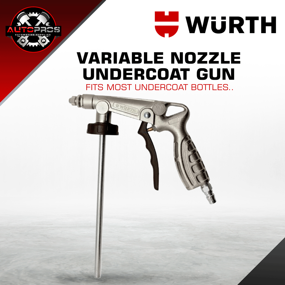 WURTH Variable Nozzle Undercoat Gun Undercoat Gun For Restoring