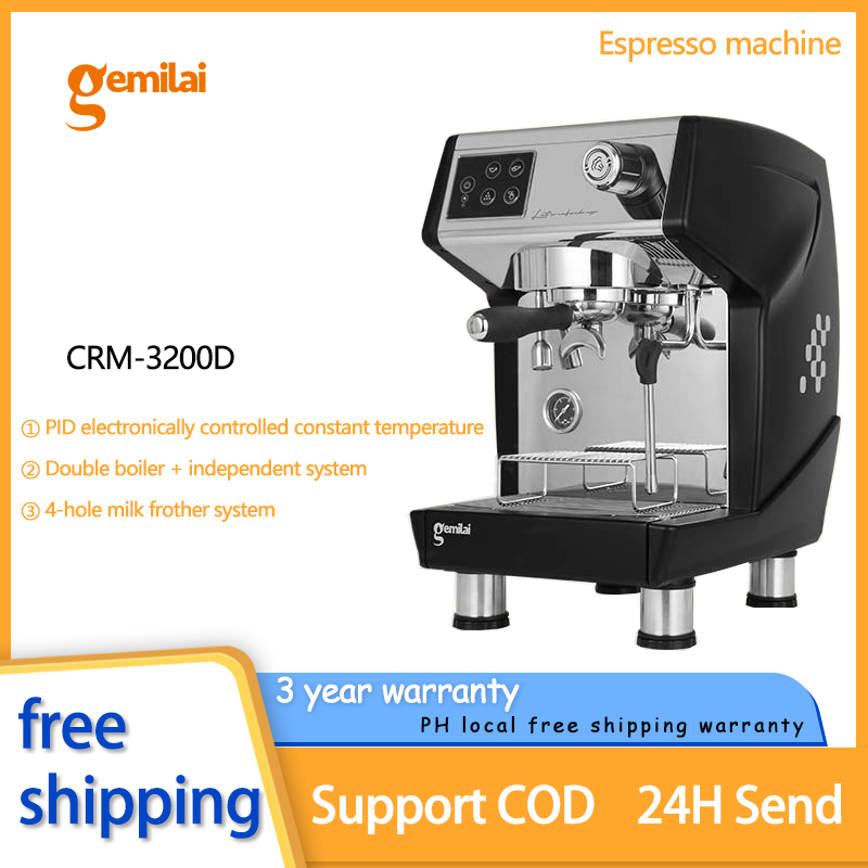 CRM3200D Commercial Semi-automatic Coffee Machine