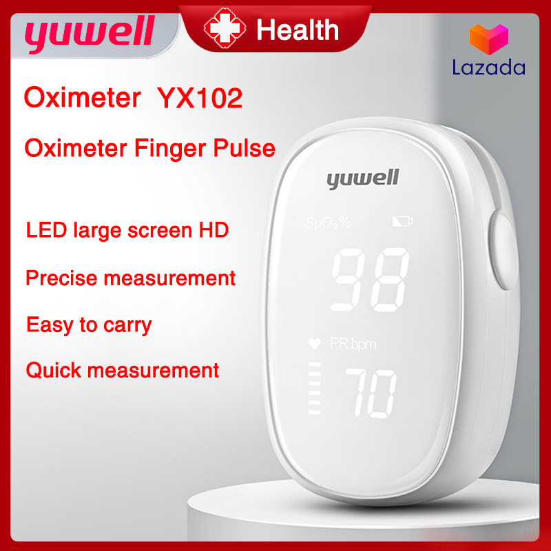 Oximeter Finger Pulse Yuwell Yx102 Oximeter Pulse Oximeter Pulse