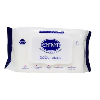 enfant wipes