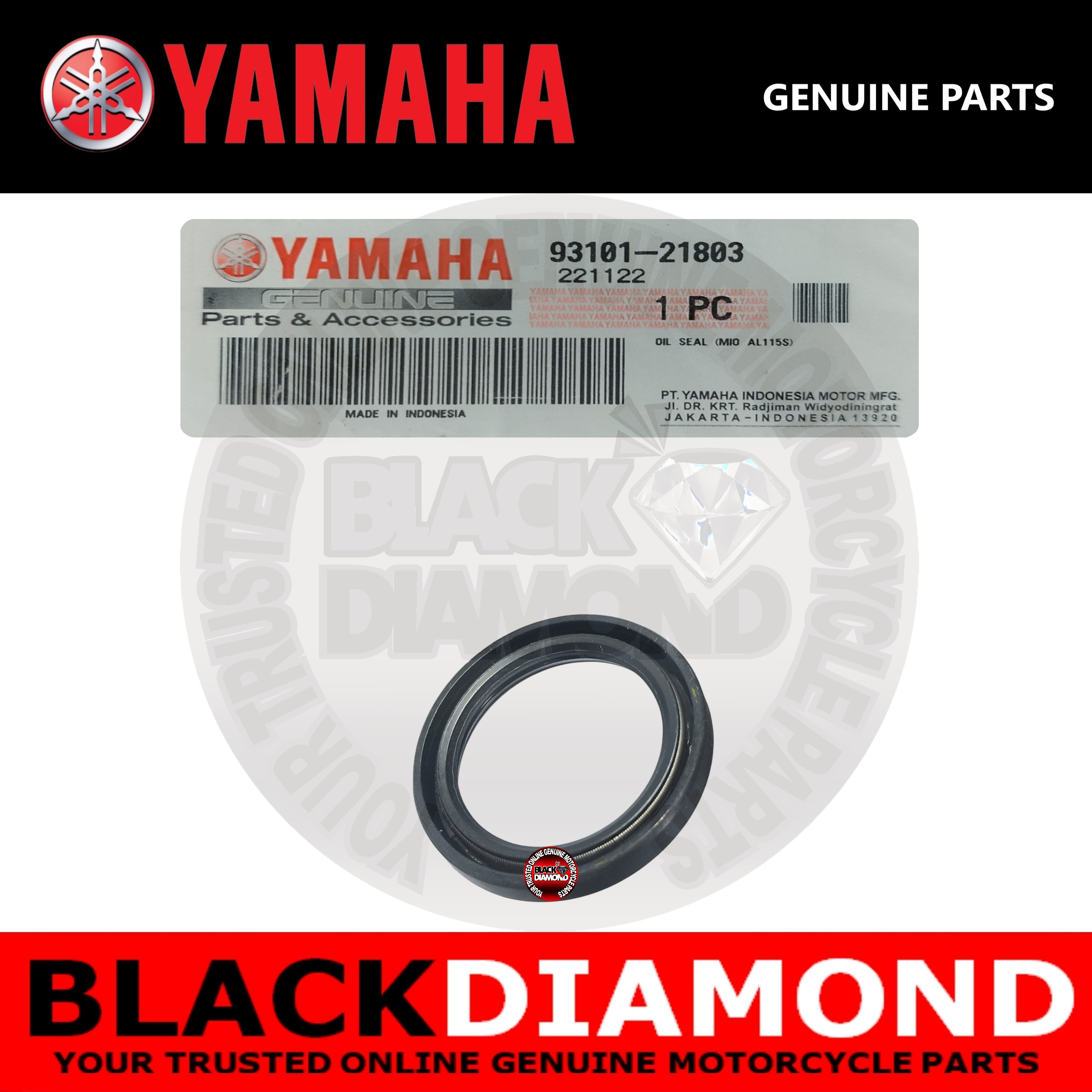 JOEY ORIGINAL YAMAHA MIO SOUL 115 MIO 125i SPORTY OIL SEAL