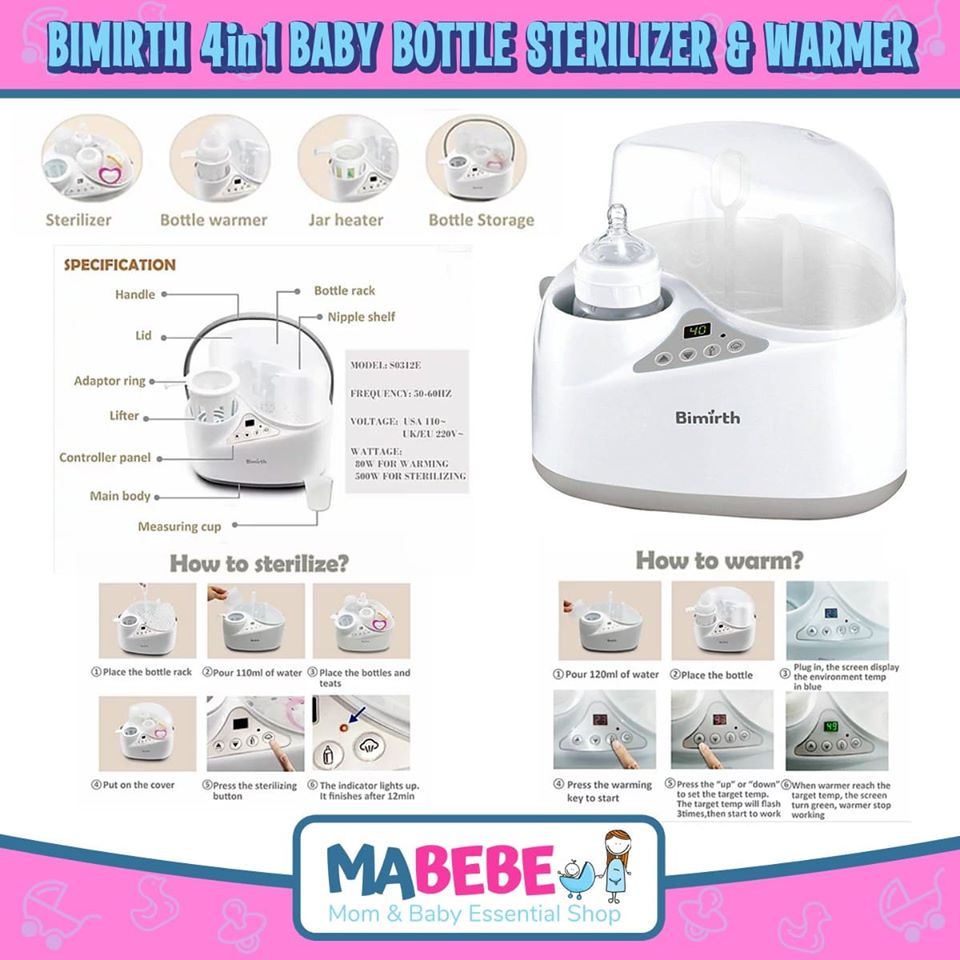 bimirth bottle warmer