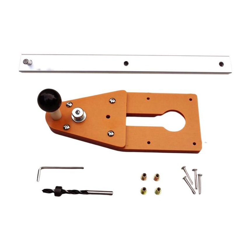 Universal Circle Cutting Jig Router Trimmer Plate Wood Working Balance