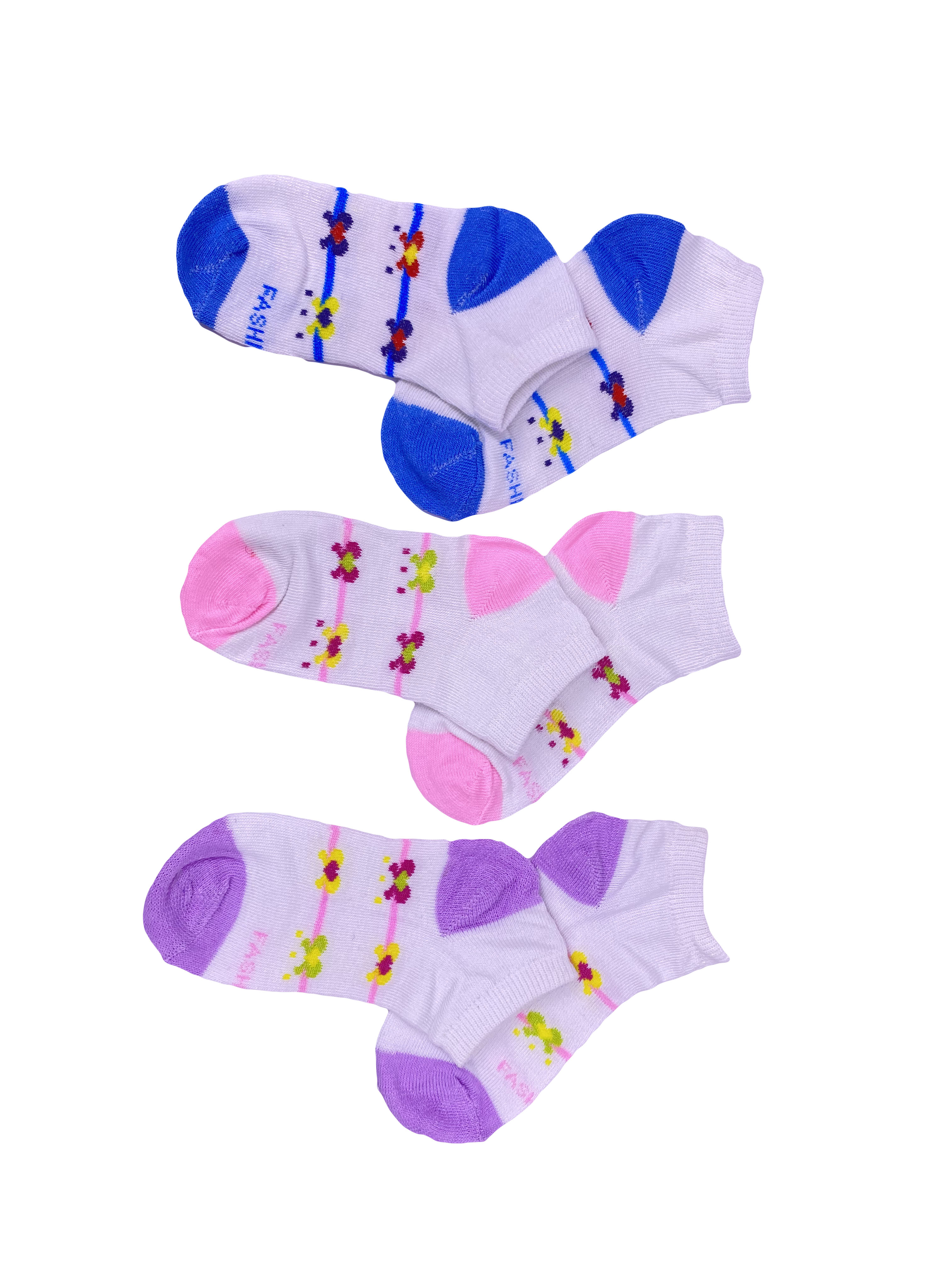 Kids Girl Cotton White Socks School Socks Lazada PH