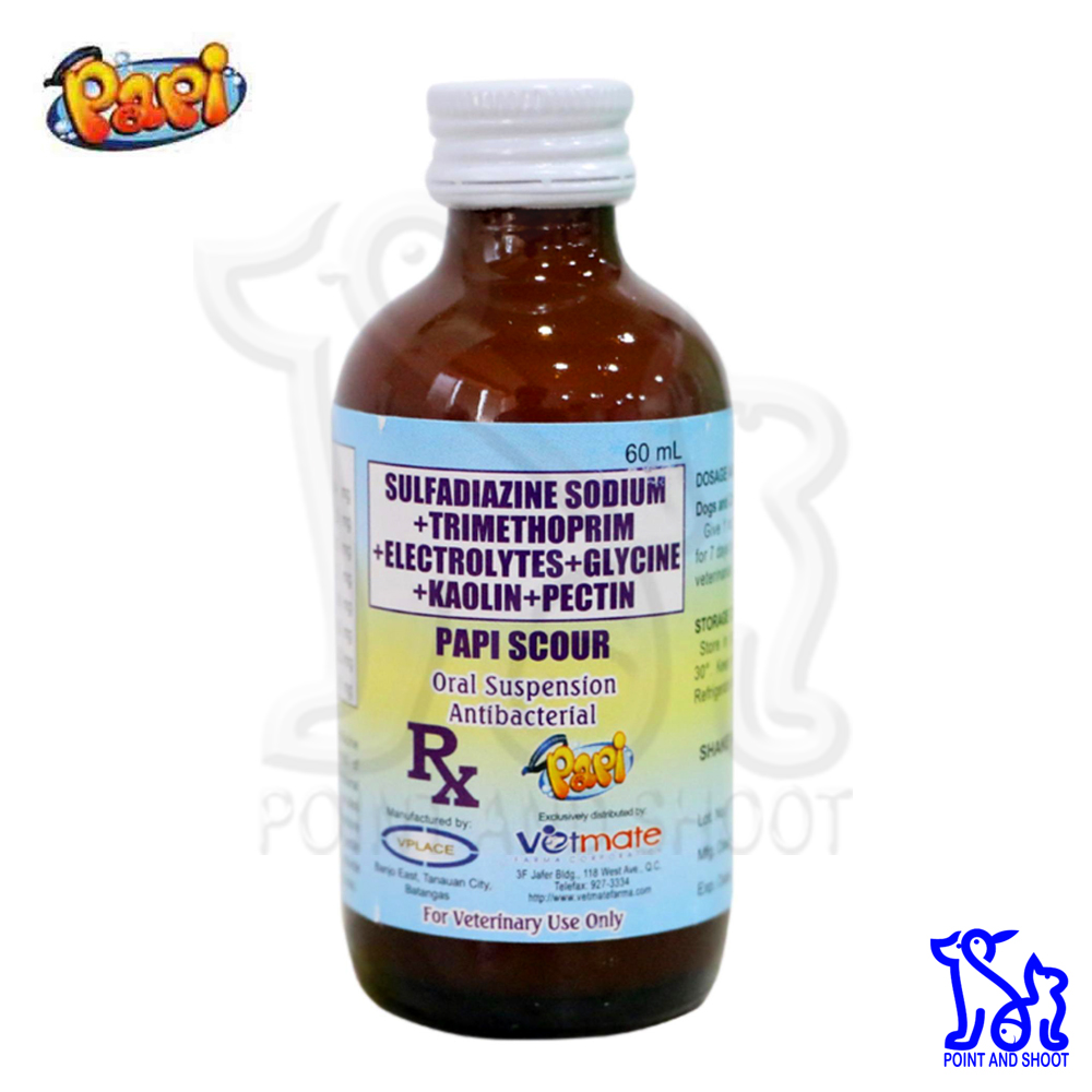 Papi AntiScouring Scour for Dogs and Cats 60ml review and price