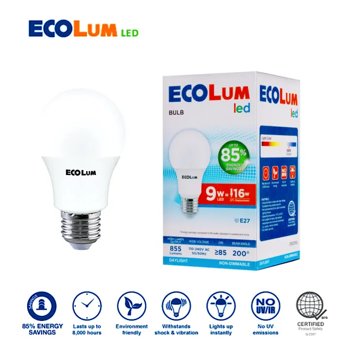 Firefly Ecolum Led Bulb 9wtts Dl Lazada Ph