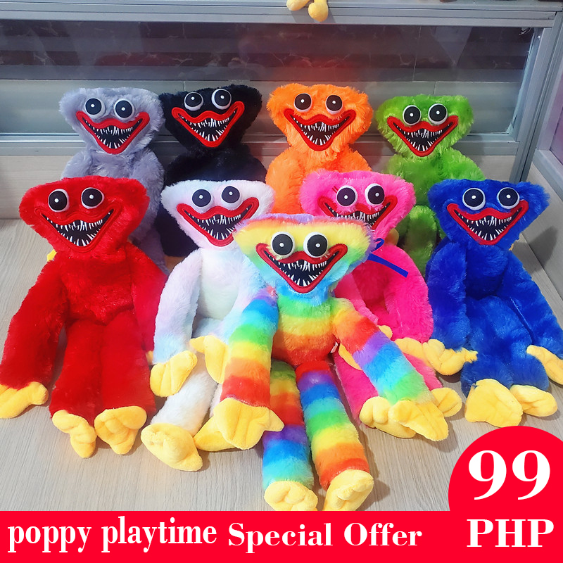 Poppy Playtime Plush Toy Poppy Doll Scare Box Gift for Friends