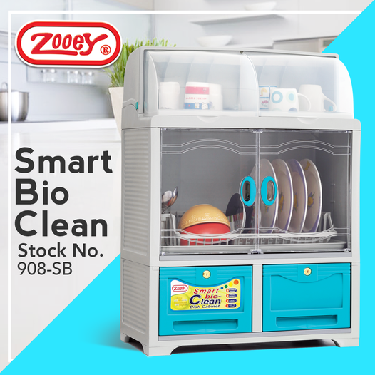 Zooey SMART BIO CLEAN DISH Stock Code 908SB DISH DRAINER DISH