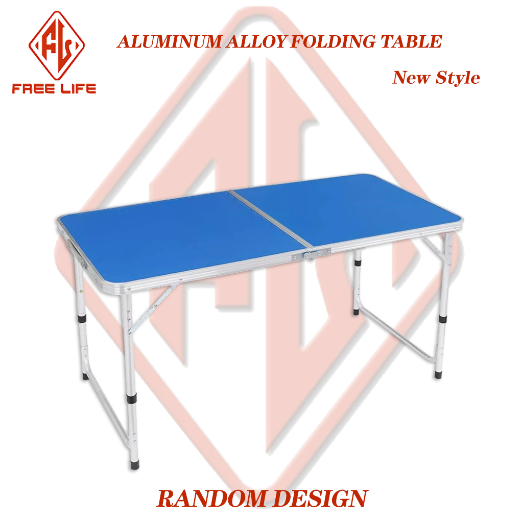 FREELIFE Outdoor Folding Table Chair Foldable Camping Aluminium Alloy ...