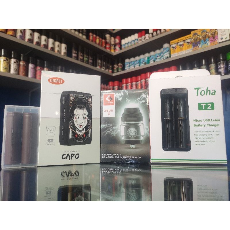 IJOY Cigpet Capo Box Mod 126W SET | Lazada PH