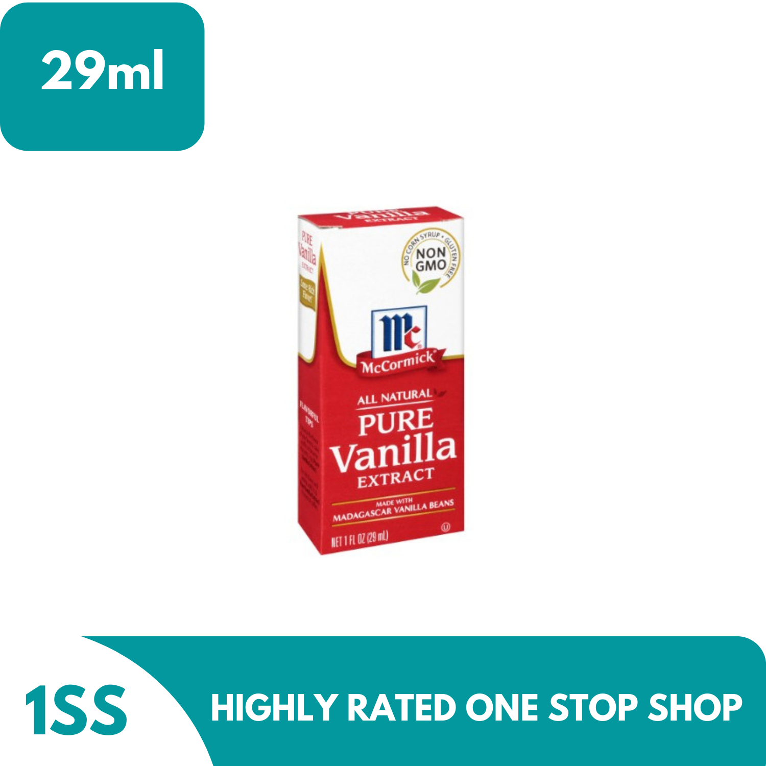 Mccormick Pure Vanilla Extract 29ml Lazada PH
