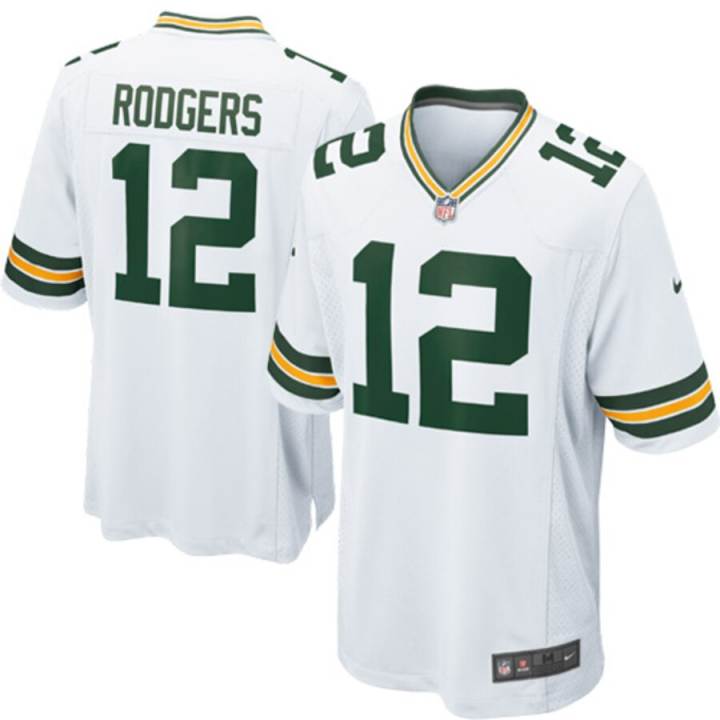 aaron rodgers game jersey