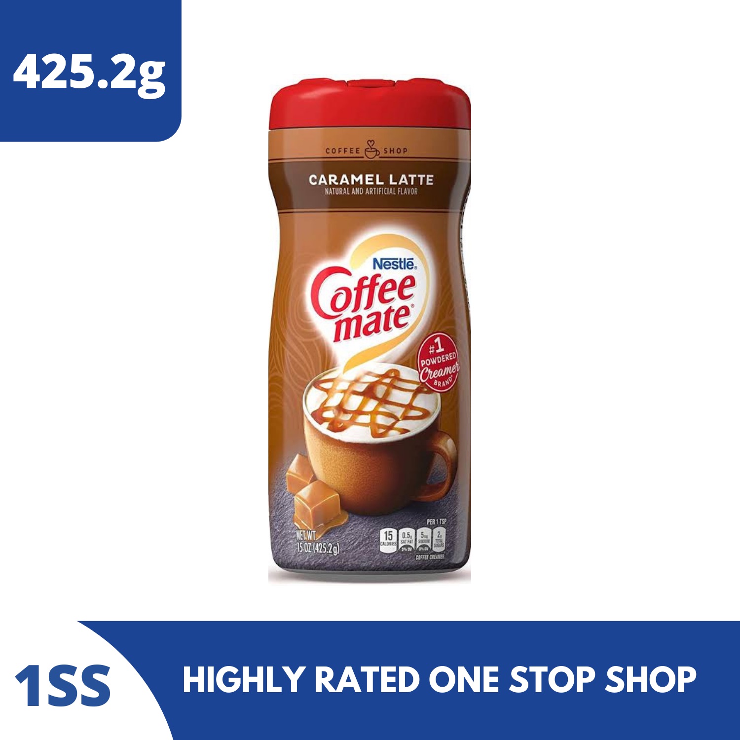 Nestle CoffeeMate Caramel Latte Creamer 425g Lazada PH