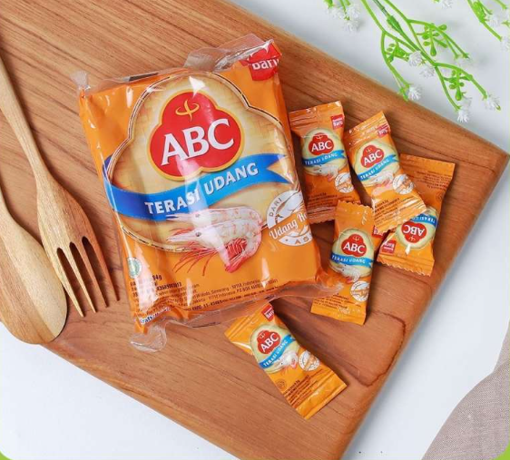 ABC Terasi Udang 84g 20packs Indonesia Shrimp Paste Condiments