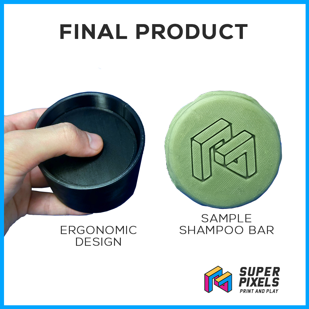Customized Shampoo Bar Mold Press (Circle) Lazada PH