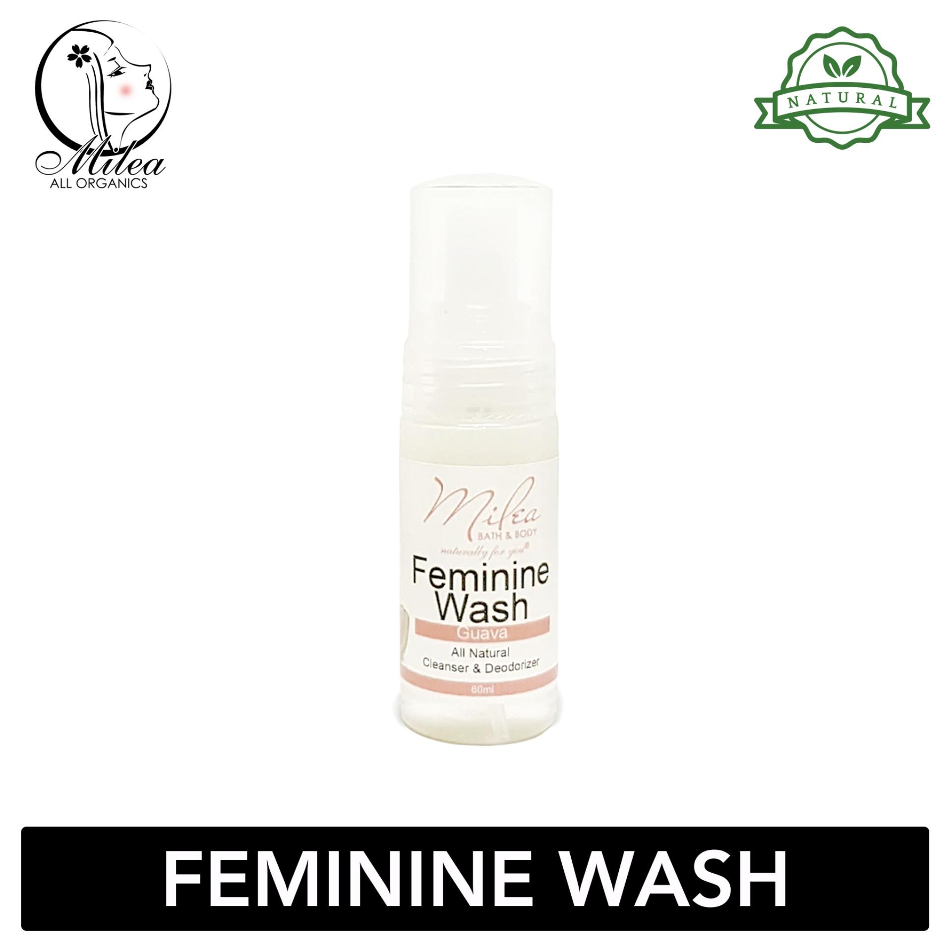 Milea All Organics Feminine Wash Lazada PH