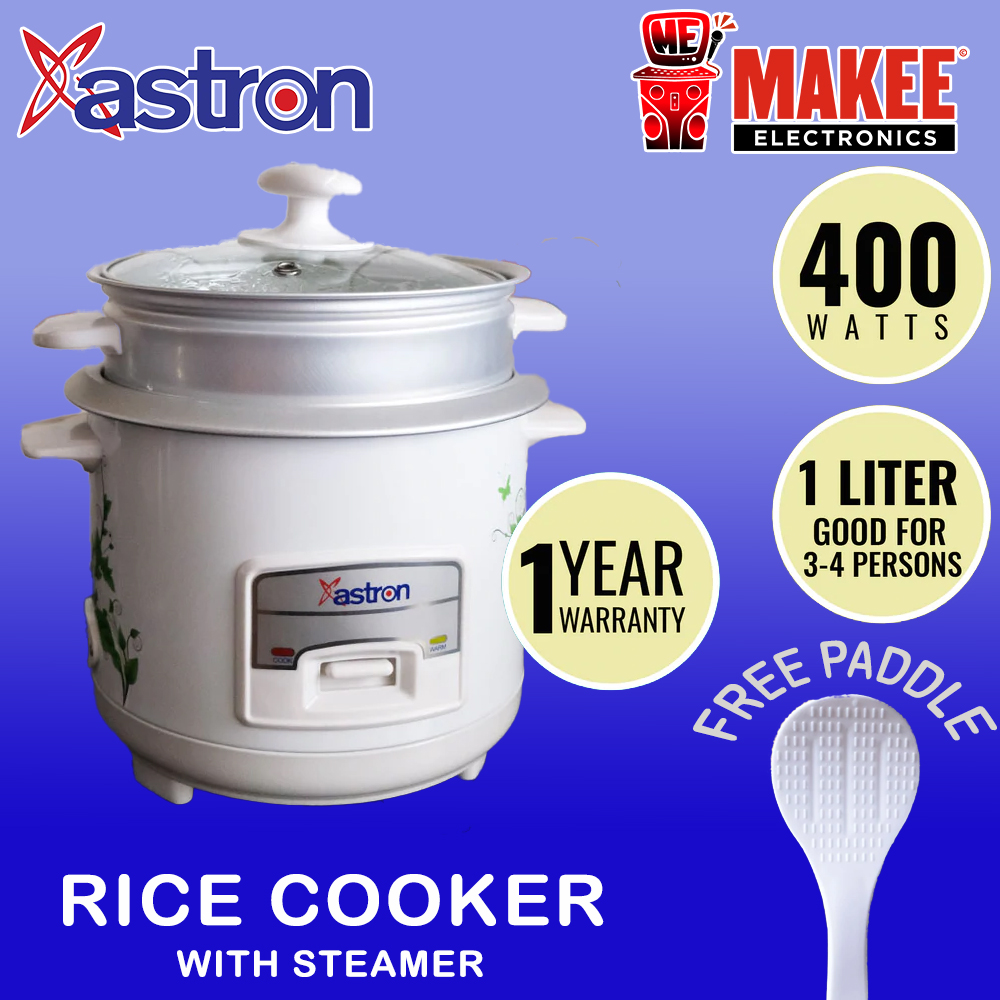 Astron GRC1027 Rice Cooker with Steamer Lazada PH