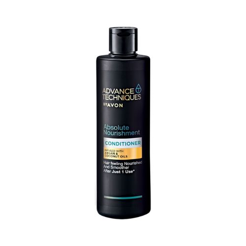 Avon Advance Techniques Nourishment Shampoo & Conditioner Set Mit Kokos & Arganöl | Je 250 Ml