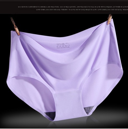 MODGE Panty for Women Seamless Women Underwear Sports Quick-Drying Pregnant  Women Large Size Underwear Women Casual Cut (Color : Purple, Size : 1PCS_S)  : : Fashion