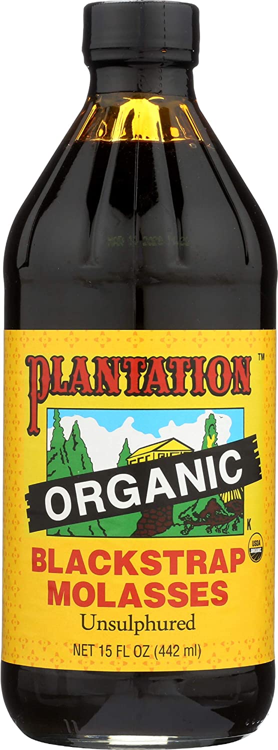 EXPIRY 4/2023 Plantation Blackstrap Molasses, Organic 15 oz Lazada PH