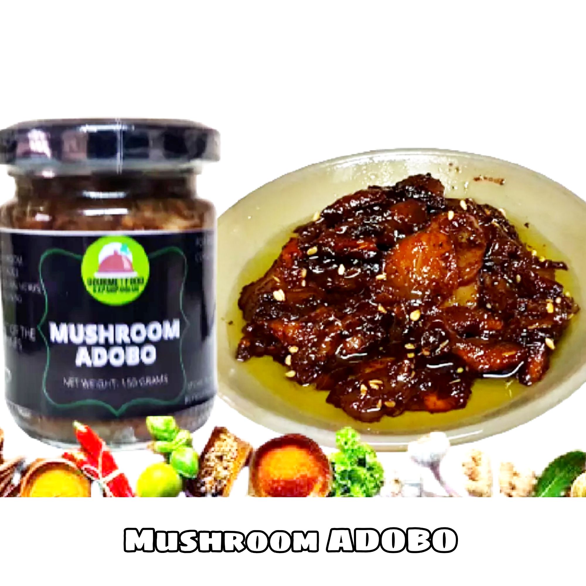 Oyster Mushroom Adobo 150g Gourmet Food Kapampangan Lazada PH