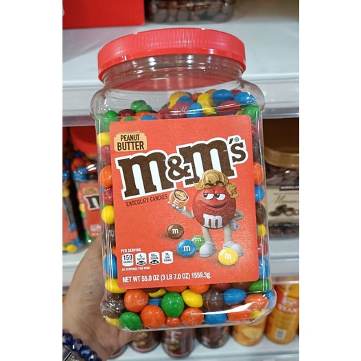 M&M Peanut Butter, 115 g – M&M : In a bag