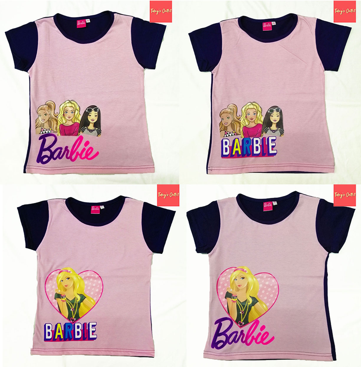 barbie tops