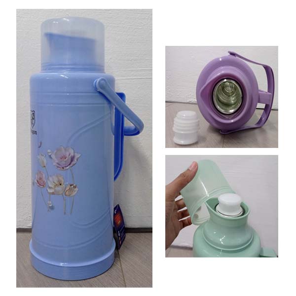 Household 2.3L Hot Water Container Insulated Thermal Flask Lazada PH