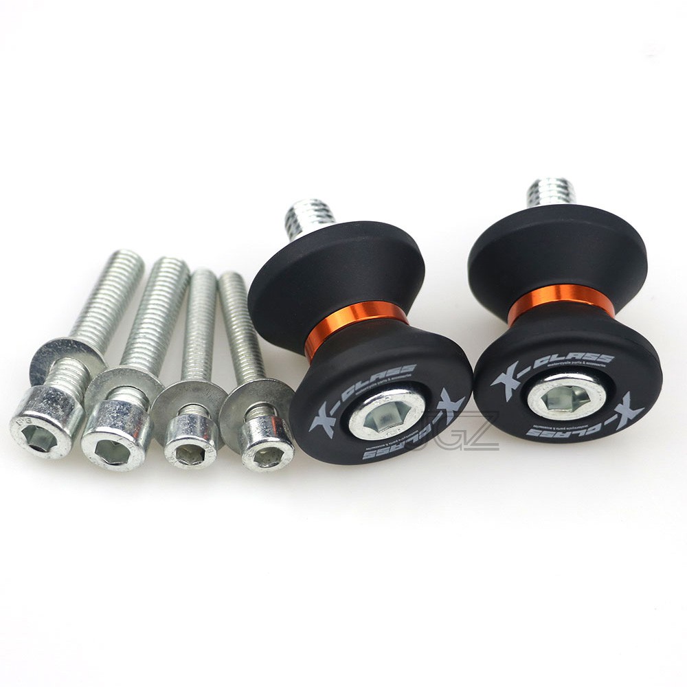 6MM 8MM 10MM Screws Motorcycle Swingarm Spools Stand Holder Screws