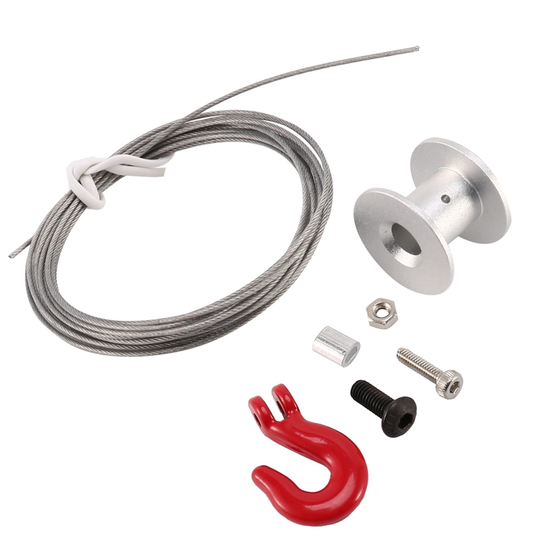 25T Steering Gear Servo Winch Wheel for 1/10 RC Crawler Car TRX4 RC4WD